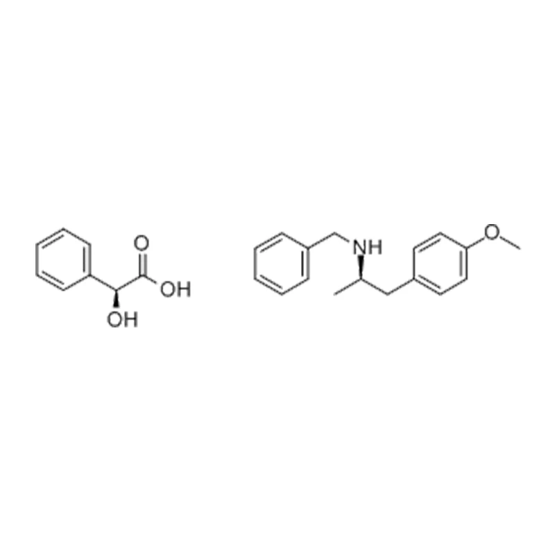 (2S)-HYDROXY(FENYL)ACETIC ACID (2R)-N-BENZYL-1-(4-METHOXYPHENYL)PROPAN-2-AMIN (1:1) (GARAM)