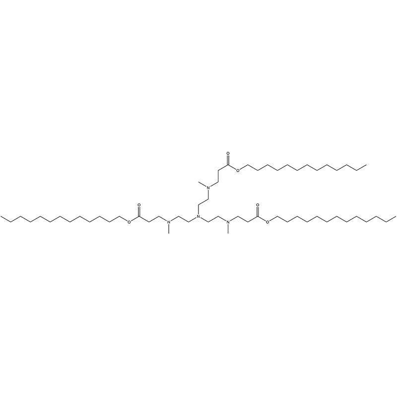 β-Alanine, N,N',N''-(nitrilotri-2,1-ethanediyl)tris[N-metil-, 1,1',1''-tritridecyl ester