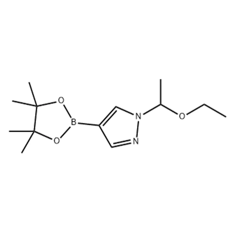 1-(1-ethoxyethyl)-4-(4,4,5,5-tetramethyl-1,3,2-dioxaborolan-2-yl)-1H-pirazol
