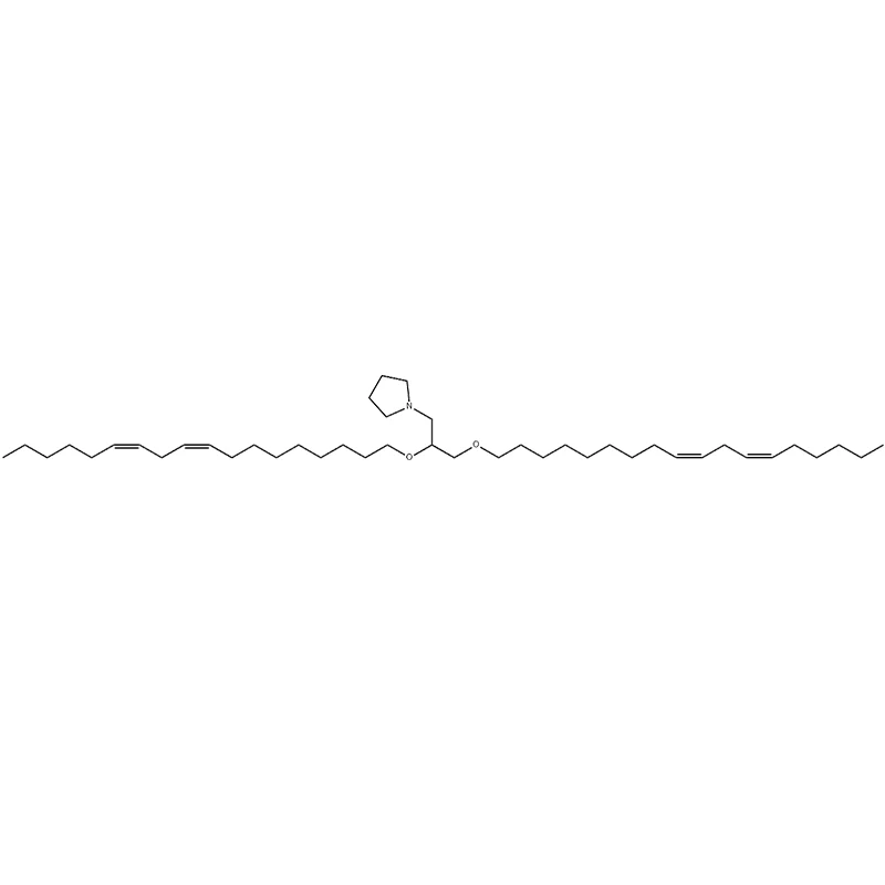 1-[2,3-Bis[(9Z,12Z)-octadeca-9,12-dien-1-yloxy]propil]pyrrolidine
