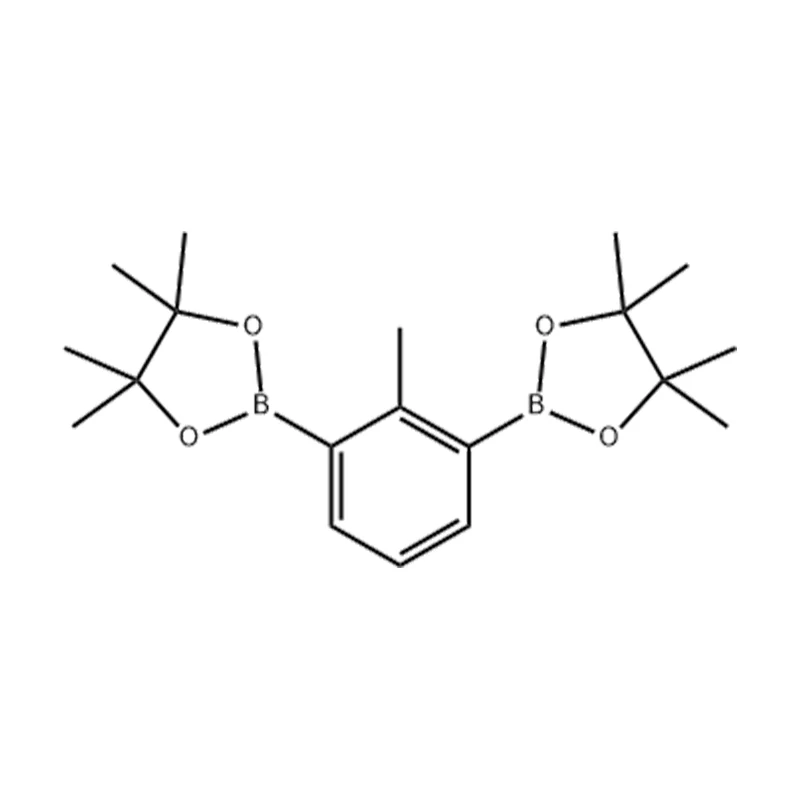1,3,2-Dioxaborolane, 2,2'-(2-metil-1,3-fenilena)bis[4,4,5,5-tetrametil-