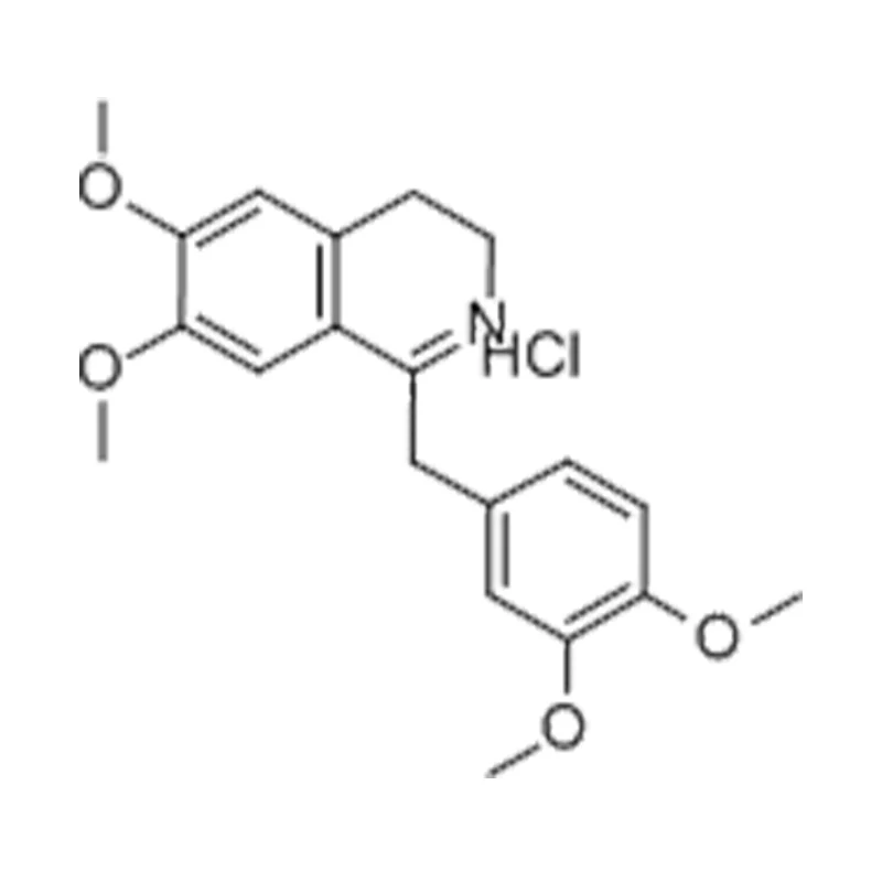 1-(3,4-dimethoxybenzyl)-3,4-dihydro-6,7-dimethoxyisoquinolinium klorida