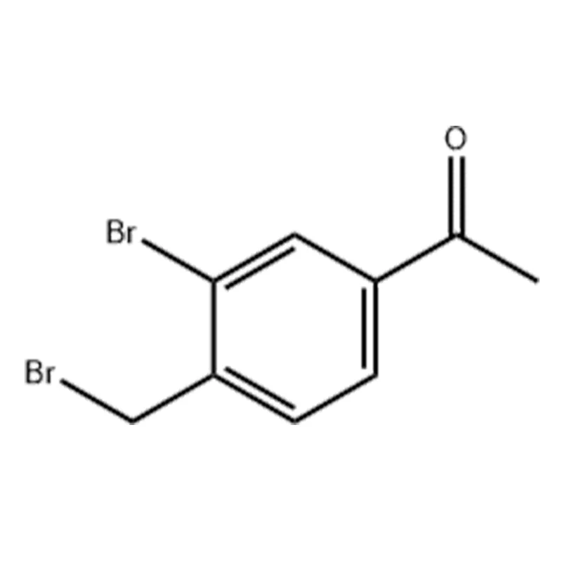1-(3-broMo-4-(broMoMethyl)fenil)ethanon