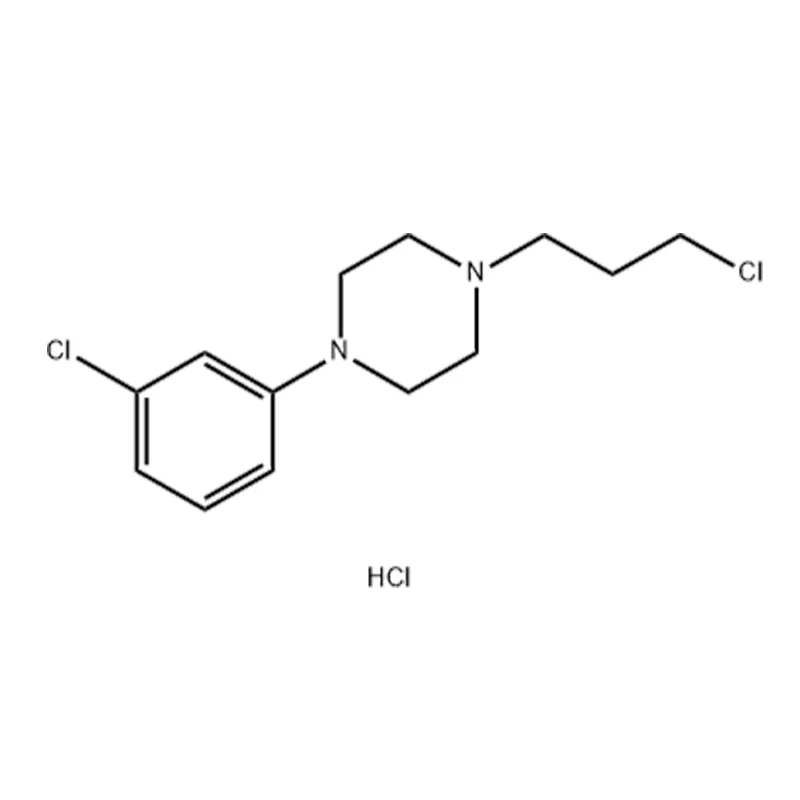 1-(3-Klorofenil)-4-(3-kloropropil)piperazin hidroklorida