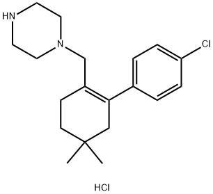 1-((4'-chloro-5,5-dimetil-3,4, 5,6-tetrahydro-[1,1'-biphenyl]-2-yl)metil)piperazine dihydrochloride