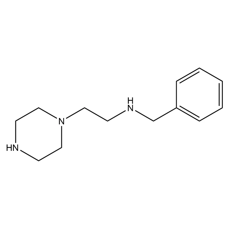 1-Piperazineethanamine, N-(fenilmetil)-