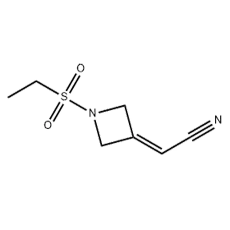 2-(1-(etilsulfonil)azetidin-3-ylidene)asetonitril