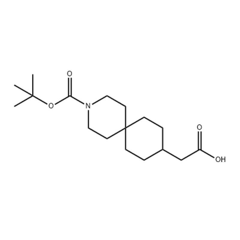 2-(3-(TERT-BUTOXYCARBONYL)-3-AZASPIRO[5.5]UNDECAN-9-YL)ASID ACETIK