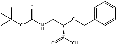 2-Benzyloxy-3-tert-butoxycarbonylamino-propionicacid