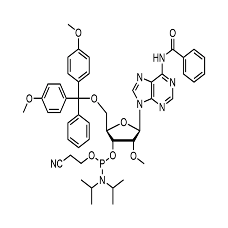 2'-O-Methyl-rA(N-Bz)fosforamidit