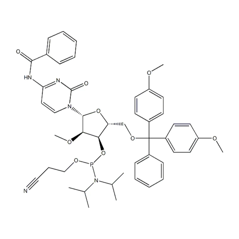 2'-OMe-Bz-C Fosforamide