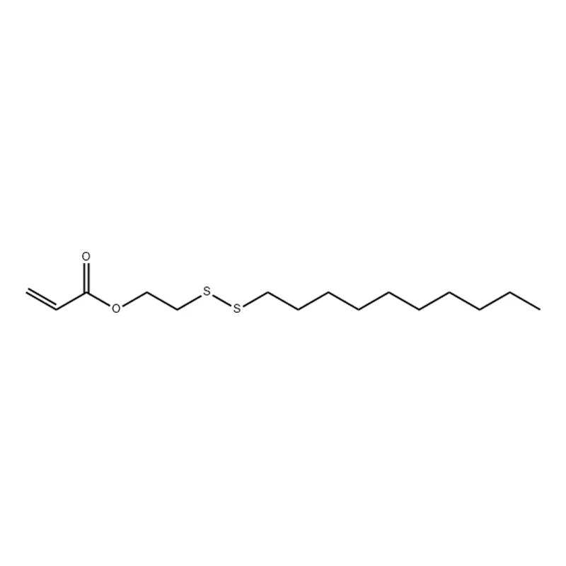 2-Asid propenoik, 2-(decyldithio)etil ester