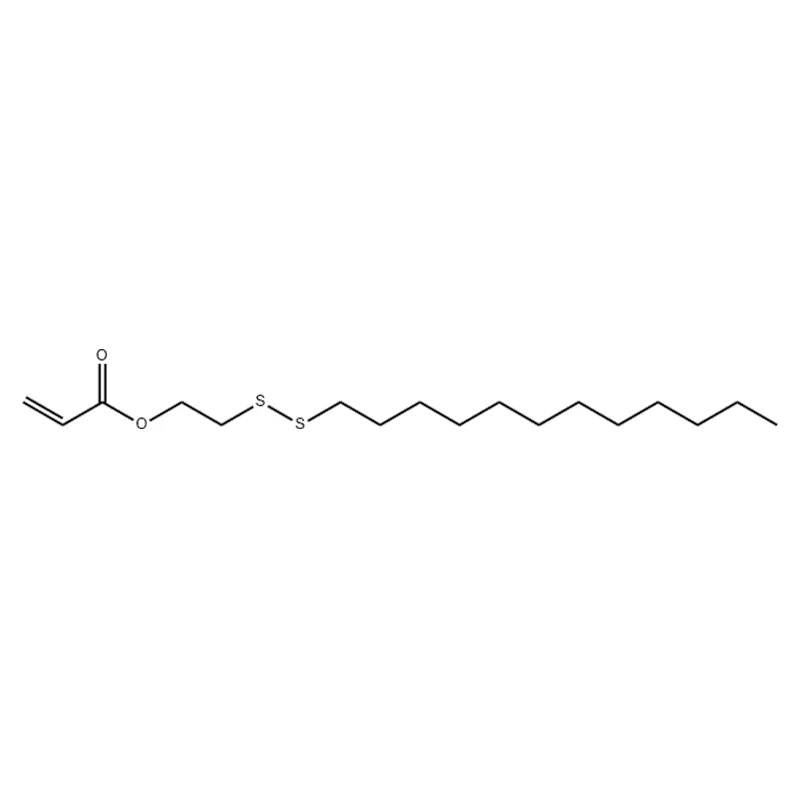 2-Asid propenoik, 2-(dodecyldithio)etil ester