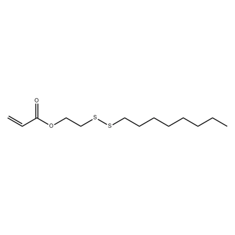 2-Asid propenoik, 2-(octyldithio)etil ester