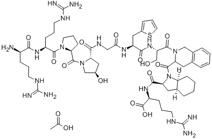 Gambaran Keseluruhan dan Penyediaan Icatibant acetate