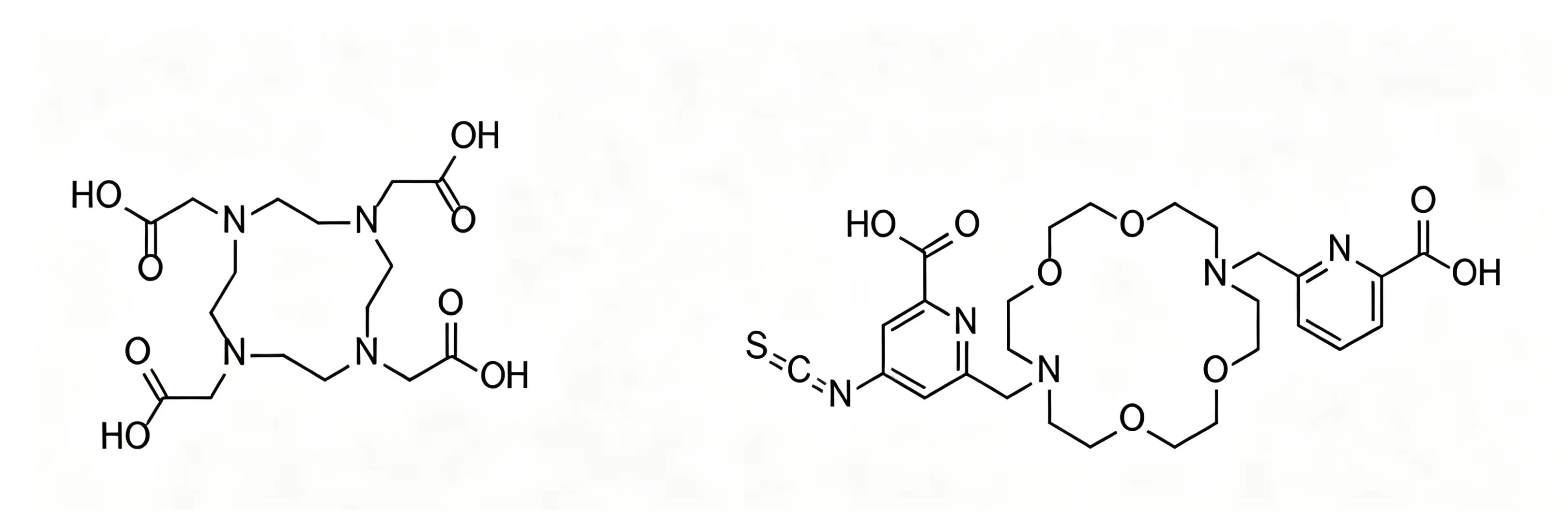 Bagaimanakah agen pengkelat harus dipilih untuk radionuklid yang disasarkan?
