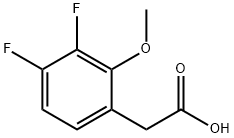 asid 3,4-Difluoro-2-methoxyphenylacetic