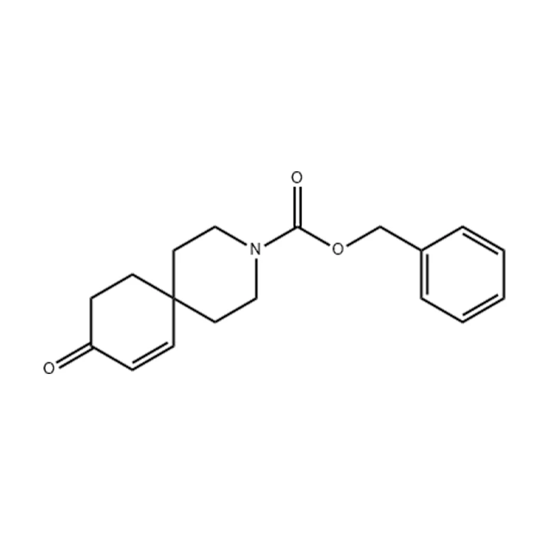 3-Azaspiro[5.5]undec-7-ene-3-asid karboksilik, 9-oxo-, fenilMetil ester