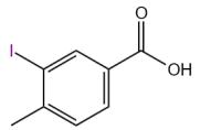 Asid 3-Iodo-4-metilbenzoik