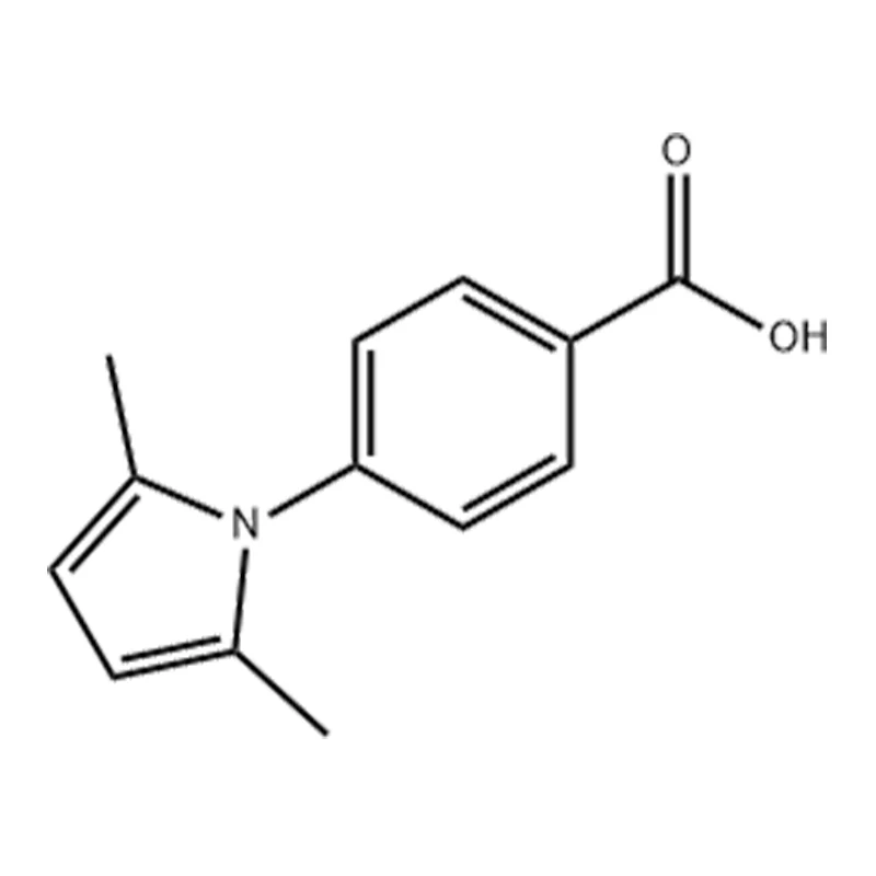 4-(2,5-Dimetil-1H-pyrrol-1-yl)asid benzoik