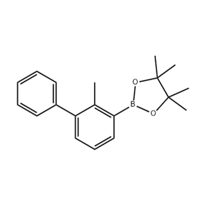 4,4,5,5-Tetramethyl-2-(2-metil-[1,1'-bifenil]-3-yl)-1,3,2-dioxaborolane