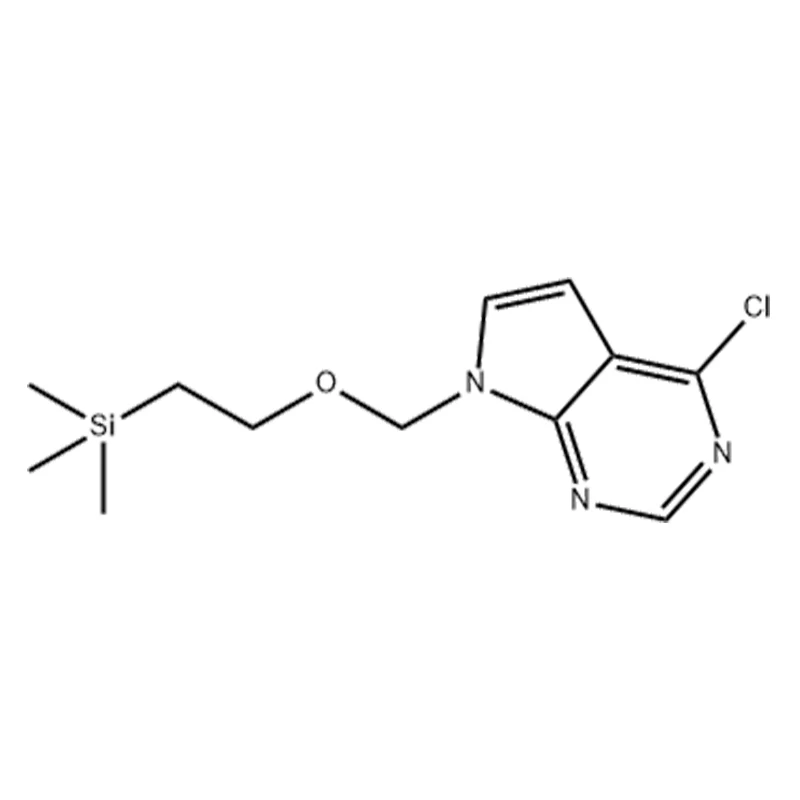4-CHLORO-7-((2-(TRIMETHYLSILYL)ETHOXY)METHYL)-7H-PIRROLO[2,3-D]PIRIMIDINE