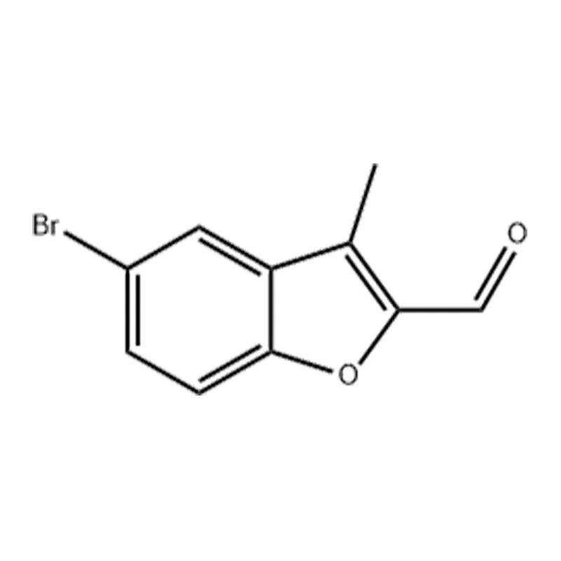 5-bromo-3-metilbenzofuran-2-karbaldehid