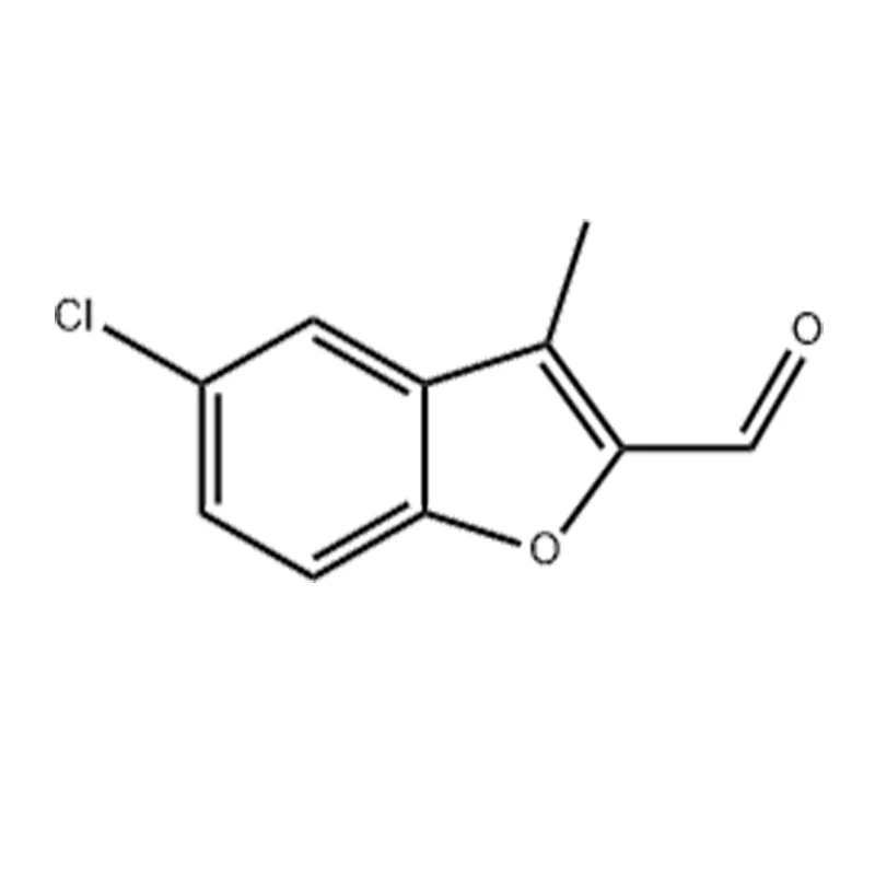 5-Chloro-3-metil-1-benzofuran-2-karbaldehid