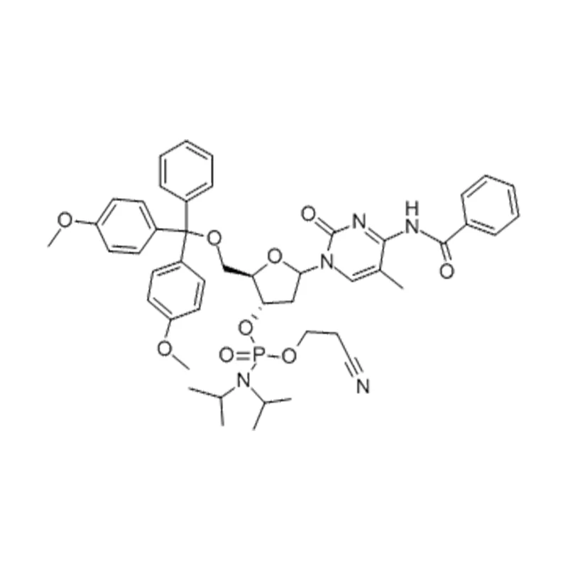 5'-O-(4,4'-DiMethoxytrityl)-N4-benzoyl-2'-deoxy-5-Methylcytidine-3'- O-(O-2-cyanoethyl-N,N-diisopropylaMino) phosphoraMidite