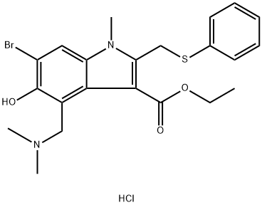 Arbidol hidroklorida