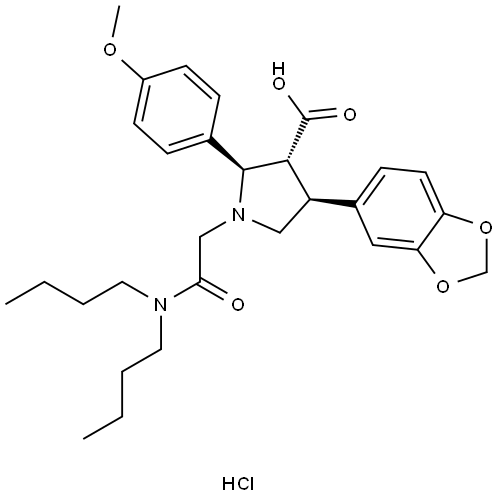 Atrasentan hidroklorida