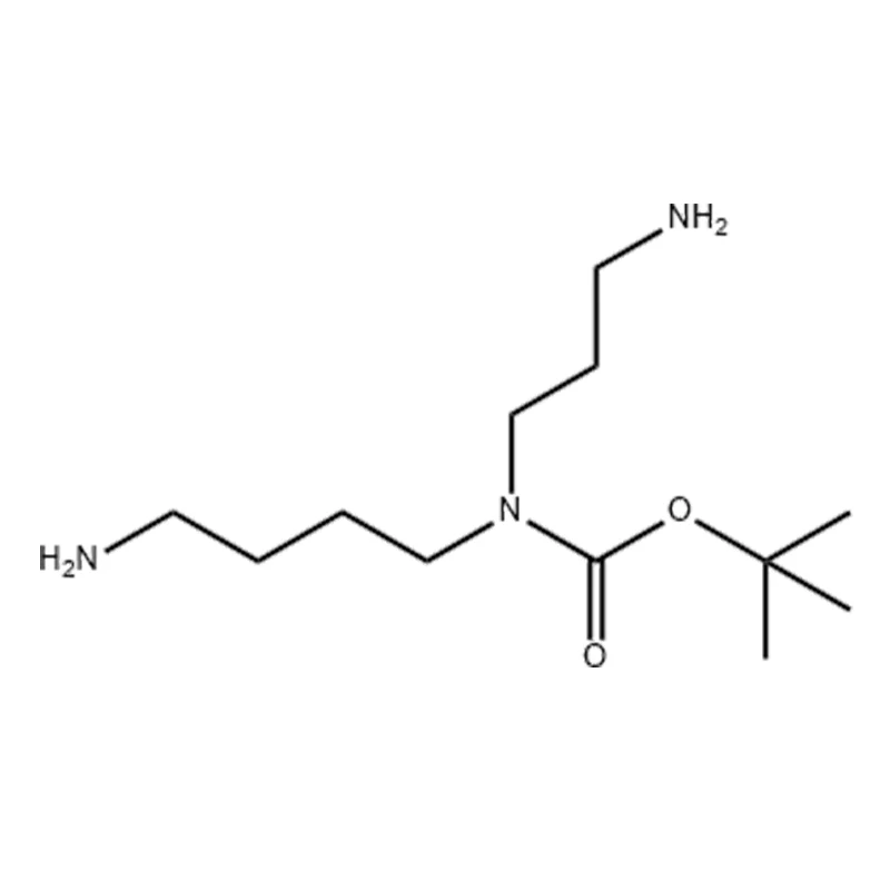 Asid karbamik, N-(4-aminobutyl)-N-(3-aminopropyl)-, 1,1-dimetiletil ester
