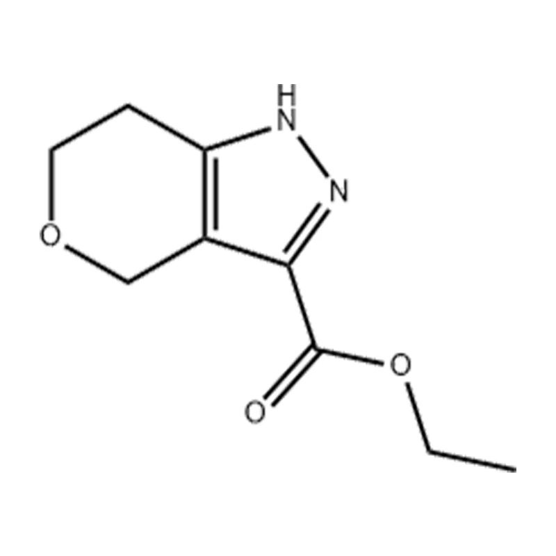Etil 1,4,6,7-tetrahydropyrano[4,3-c]pirazol-3-karboksilat