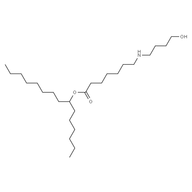 Asid heptanoik, 7-[(4-hydroxybutyl)amino]-, 1-hexylnonyl ester