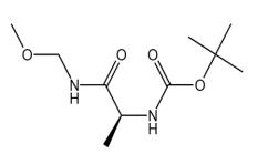 N-[(1S)-2-(Methoxymethylamino)-1-metil-2-oksoetil]-asid karbamik tert-butil ester