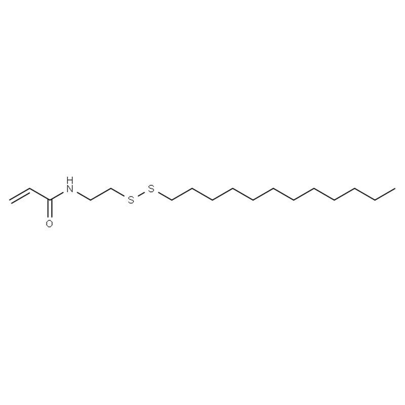 N-[2-(Dodecyldisulfanyl)etil]akrilamida