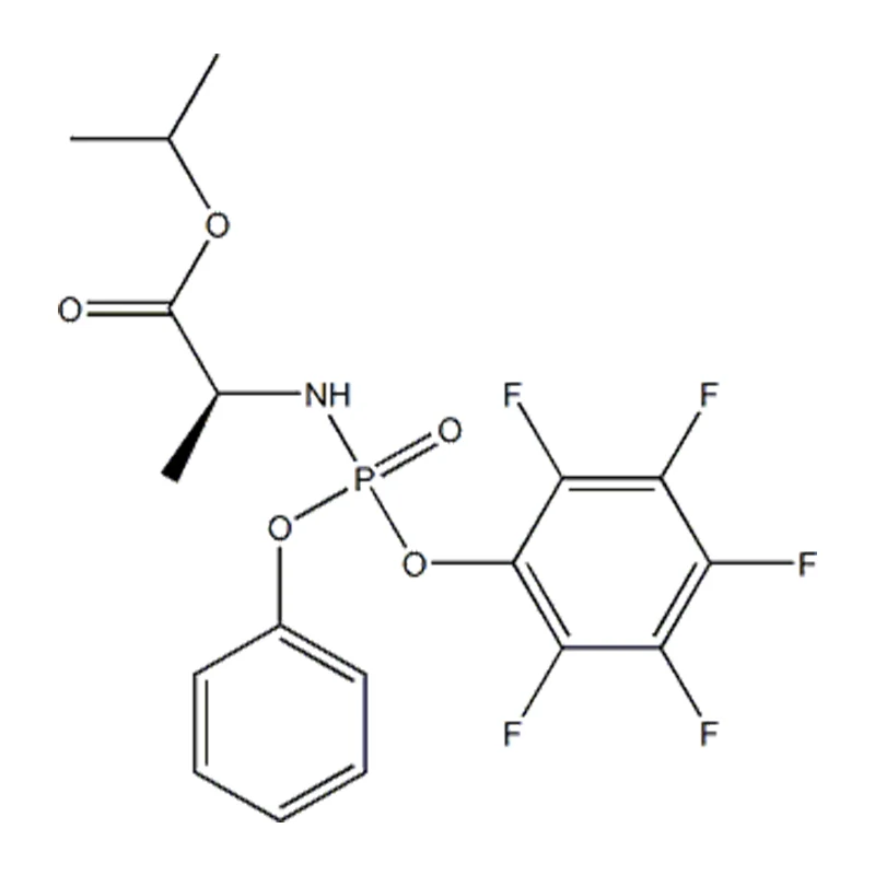 N-[(S)-(2,3,4,5,6-pentafluorophenoxy)phenoxyphosphinyl]-L-alannel-Methylethyl ester