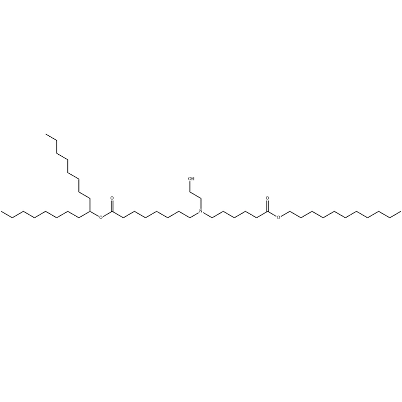 Asid oktanoik, 8-[(2-hydroxyethyl)[6-oxo-6-(undecyloxy)hexyl]amino]-, 1-octylnonyl ester