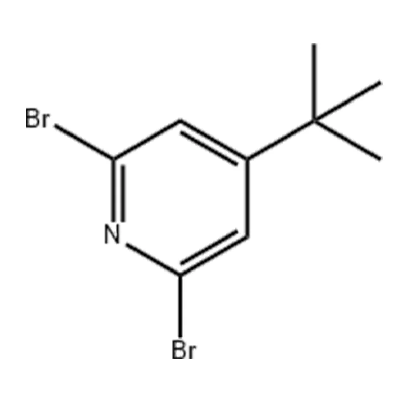 Piridin, 2,6-dibromo-4-(1,1-dimetiletil)-