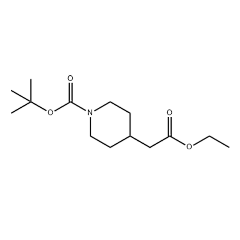 Tert-Butyl 4-(2-ethoxy-2-oxoethyl)piperidine-1-carboxylate